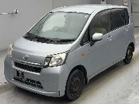 Цена авто Daihatsu Move с аукционов Японии, номер кузова LA100S, пробег 173 000, оценка 4