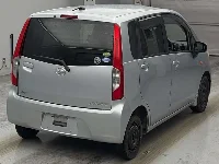 Цена авто Daihatsu Move с аукционов Японии, номер кузова LA100S, пробег 173 000, оценка 4