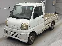 Цена авто Mitsubishi Minicab Truck с аукционов Японии, номер кузова U61T, пробег 73 000, оценка 7