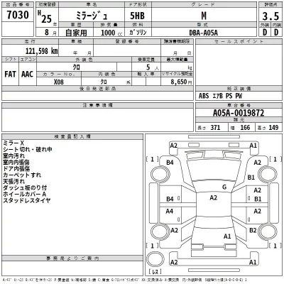 Mitsubishi Mirage
