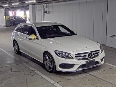 MERCEDES BENZ C CLASS STATION WAGON