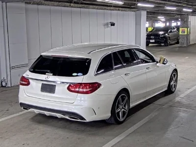 MERCEDES BENZ C CLASS STATION WAGON
