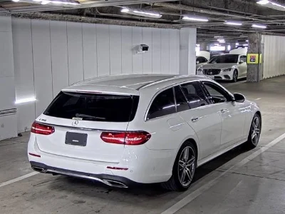 MERCEDES BENZ E CLASS STATION WAGON