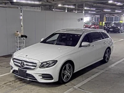 MERCEDES BENZ E CLASS STATION WAGON