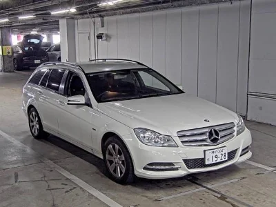 MERCEDES BENZ C CLASS STATION WAGON