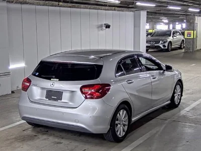 MERCEDES BENZ A CLASS
