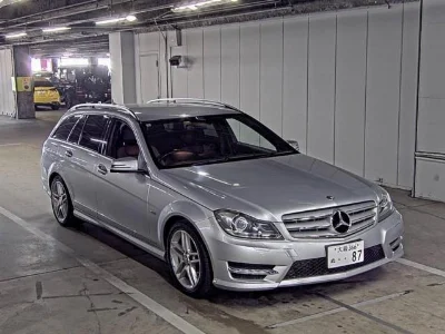 MERCEDES BENZ C CLASS STATION WAGON