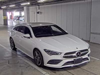 MERCEDES BENZ CLA SHOOTING BRAKE