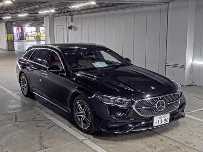 MERCEDES BENZ E CLASS STATION WAGON