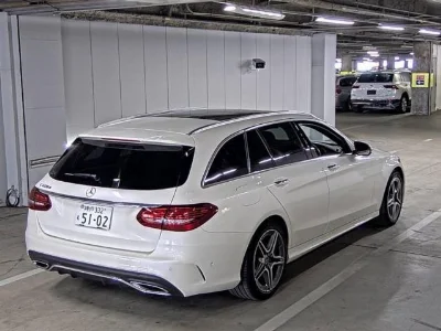 MERCEDES BENZ C CLASS STATION WAGON