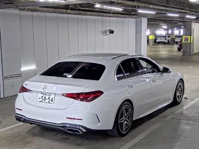 MERCEDES BENZ C CLASS