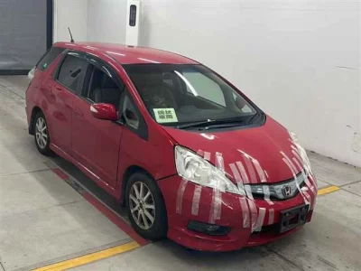 HONDA FIT SHUTTLE