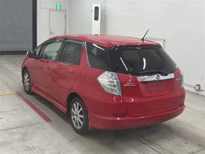 HONDA FIT SHUTTLE