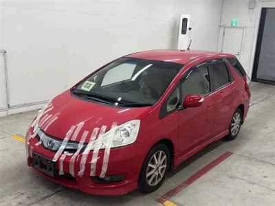 HONDA FIT SHUTTLE