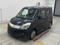 Цена авто Mitsubishi  с аукционов Японии, номер кузова MB15S, пробег 153 000, оценка 2