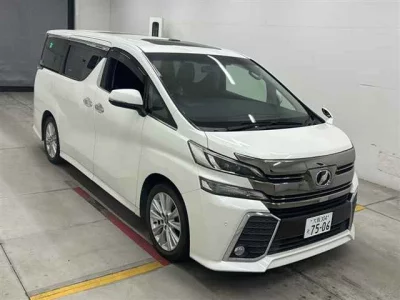 TOYOTA VELLFIRE