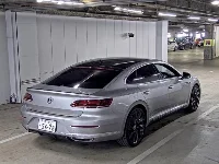 Цена авто Volkswagen Arteon с аукционов Японии, номер кузова 3HDJHF, пробег 119 000, оценка 8