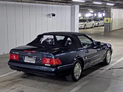 MERCEDES BENZ SL