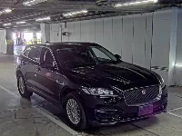 Цена авто Jaguar F-Pace с аукционов Японии, номер кузова DC2NA, пробег 99 000, оценка 8
