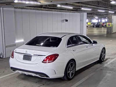 MERCEDES BENZ C CLASS