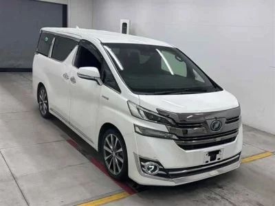 TOYOTA VELLFIRE