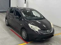 Цена авто Nissan Note с аукционов Японии, номер кузова E12, пробег 164 000, оценка 2