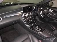 Цена авто Mercedes-Benz C-Class с аукционов Японии, номер кузова 205077, пробег 45 000, оценка 3
