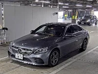 Цена авто Mercedes-Benz C-Class с аукционов Японии, номер кузова 205077, пробег 45 000, оценка 3