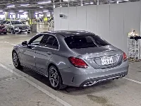 Цена авто Mercedes-Benz C-Class с аукционов Японии, номер кузова 205077, пробег 45 000, оценка 3