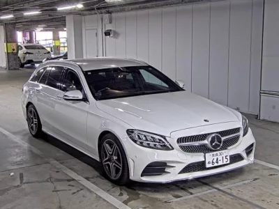 MERCEDES BENZ C CLASS STATION WAGON