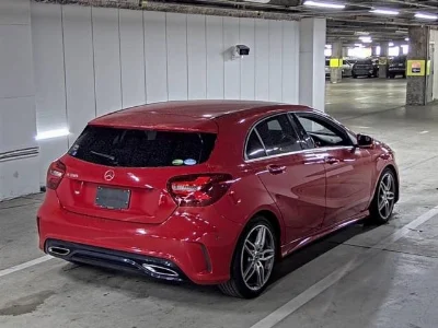 MERCEDES BENZ A CLASS