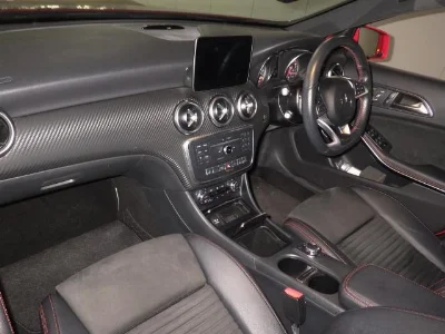 MERCEDES BENZ A CLASS