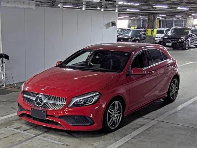 MERCEDES BENZ A CLASS
