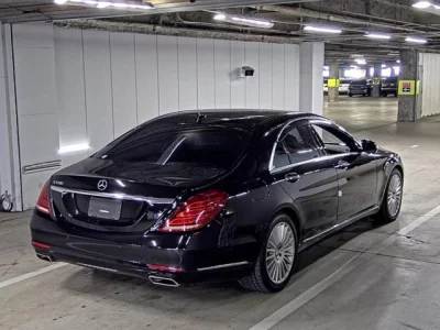 MERCEDES BENZ S CLASS