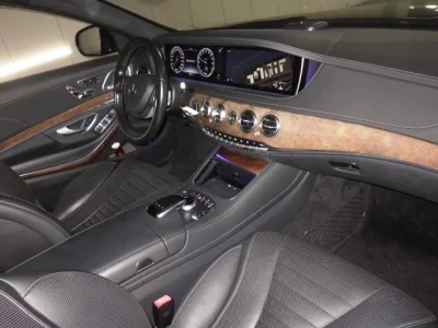 MERCEDES BENZ S CLASS