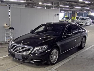 MERCEDES BENZ S CLASS