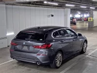 Цена авто BMW 1-Series с аукционов Японии, номер кузова 7M20, пробег 95 000, оценка 3