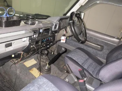 TOYOTA LAND CRUISER