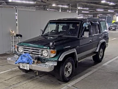 TOYOTA LAND CRUISER