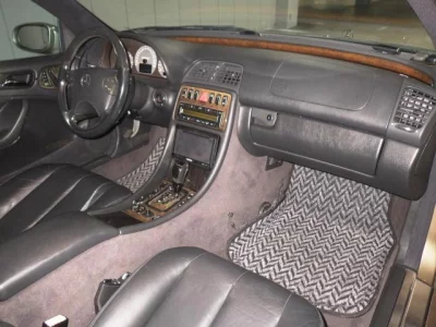 MERCEDES BENZ AMG CLK