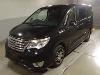 Цена авто Nissan Serena с аукционов Японии, номер кузова FNC26, пробег 109 000, оценка 8
