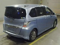 Цена авто Honda Freed с аукционов Японии, номер кузова GP3, пробег 308 000, оценка 9