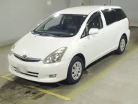Цена авто Toyota Wish с аукционов Японии, номер кузова ZNE14G, пробег 143 000, оценка 6