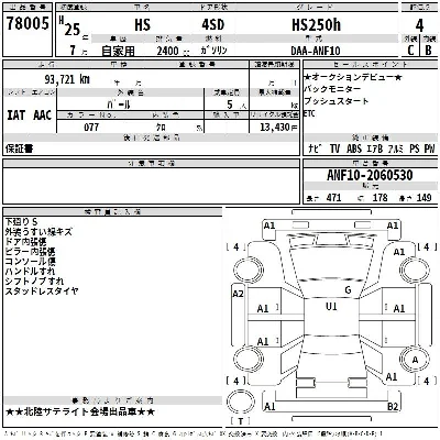 Lexus HS250h