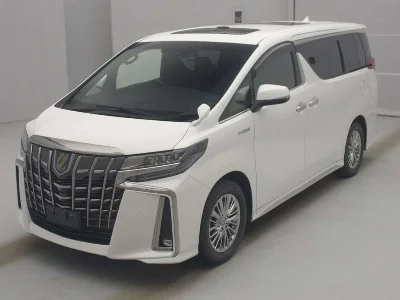 TOYOTA ALPHARD