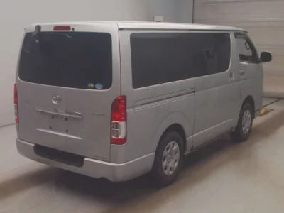 Статистика аукционов Toyota HiAce Van