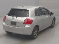 Цена авто Toyota Auris с аукционов Японии, номер кузова NZE151H, пробег 115 000, оценка 2