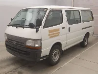Цена авто Toyota HiAce Van с аукционов Японии, номер кузова TRH112V, пробег 109 000, оценка 6