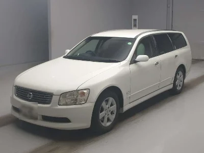 NISSAN STAGEA