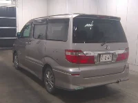 Цена авто Toyota Alphard с аукционов Японии, номер кузова ANH10W, пробег 108 000, оценка 2